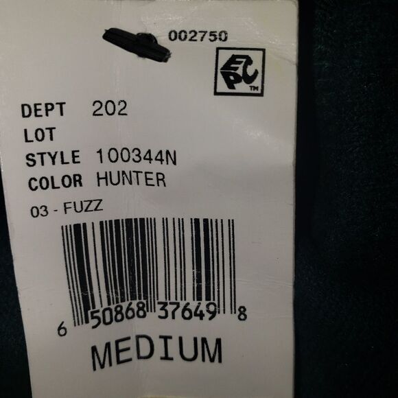 BCX Asymmetrical Turtleneck Long-Sleeve Blouse Women's.  Size Medium.  NWT. - Picture 7 of 7